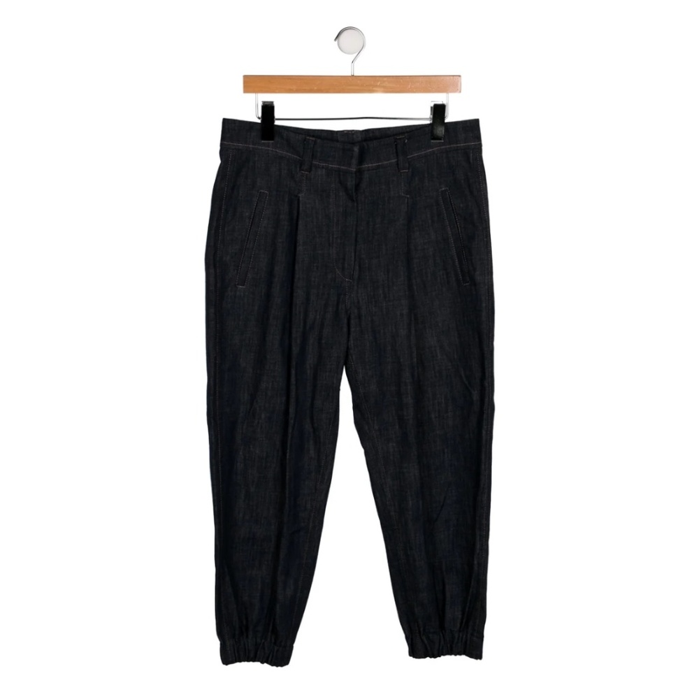 Brunello Cucinelli size 8 high waist jeans